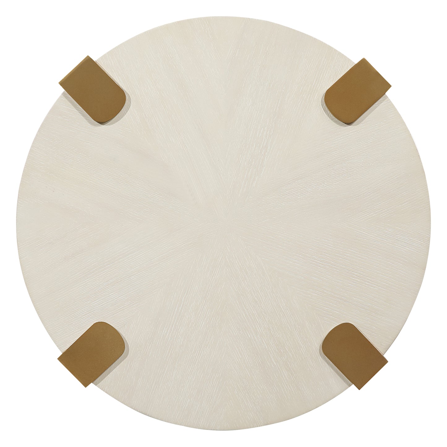 Gracie End Table, White