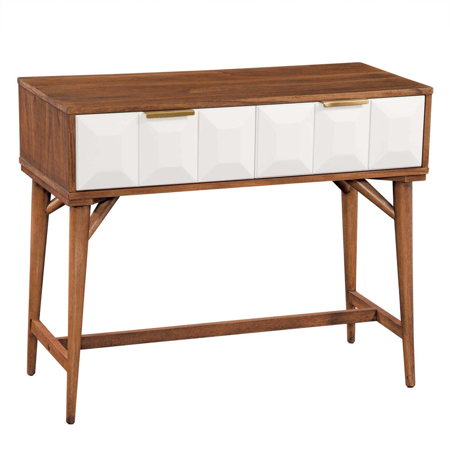 The Valencia Mid-Century Console Table