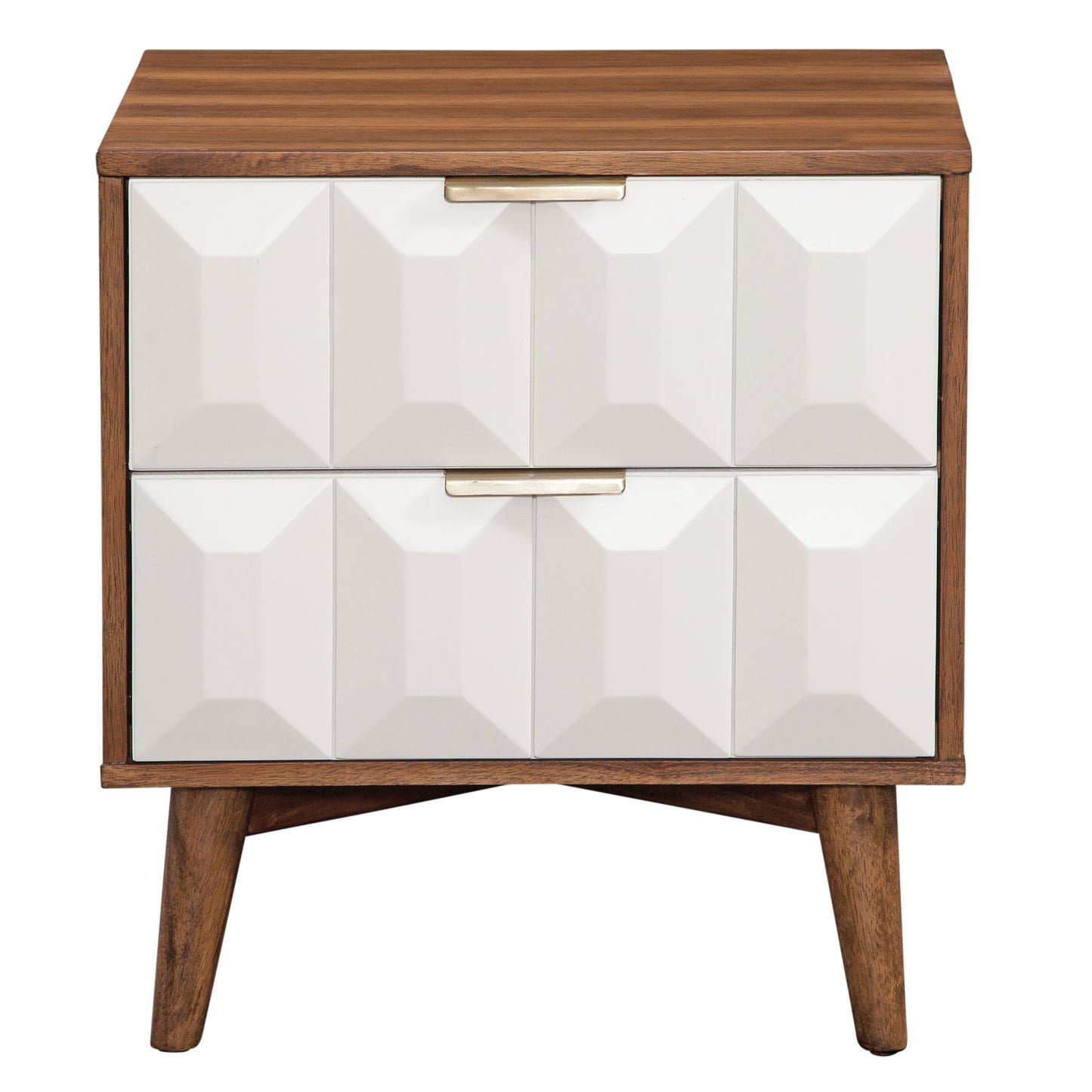 The Valencia Mid-Century Nightstand