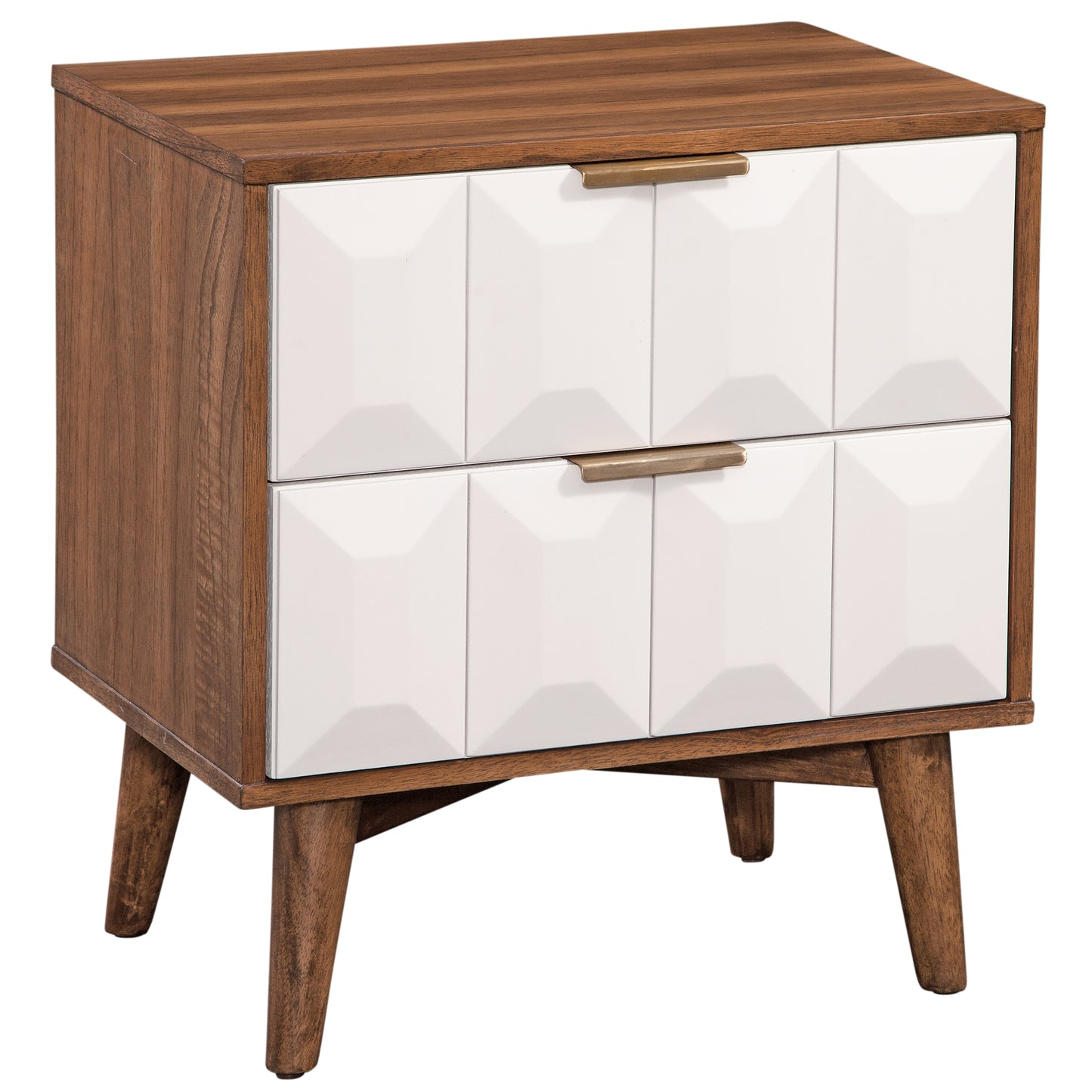 The Valencia Mid-Century Nightstand