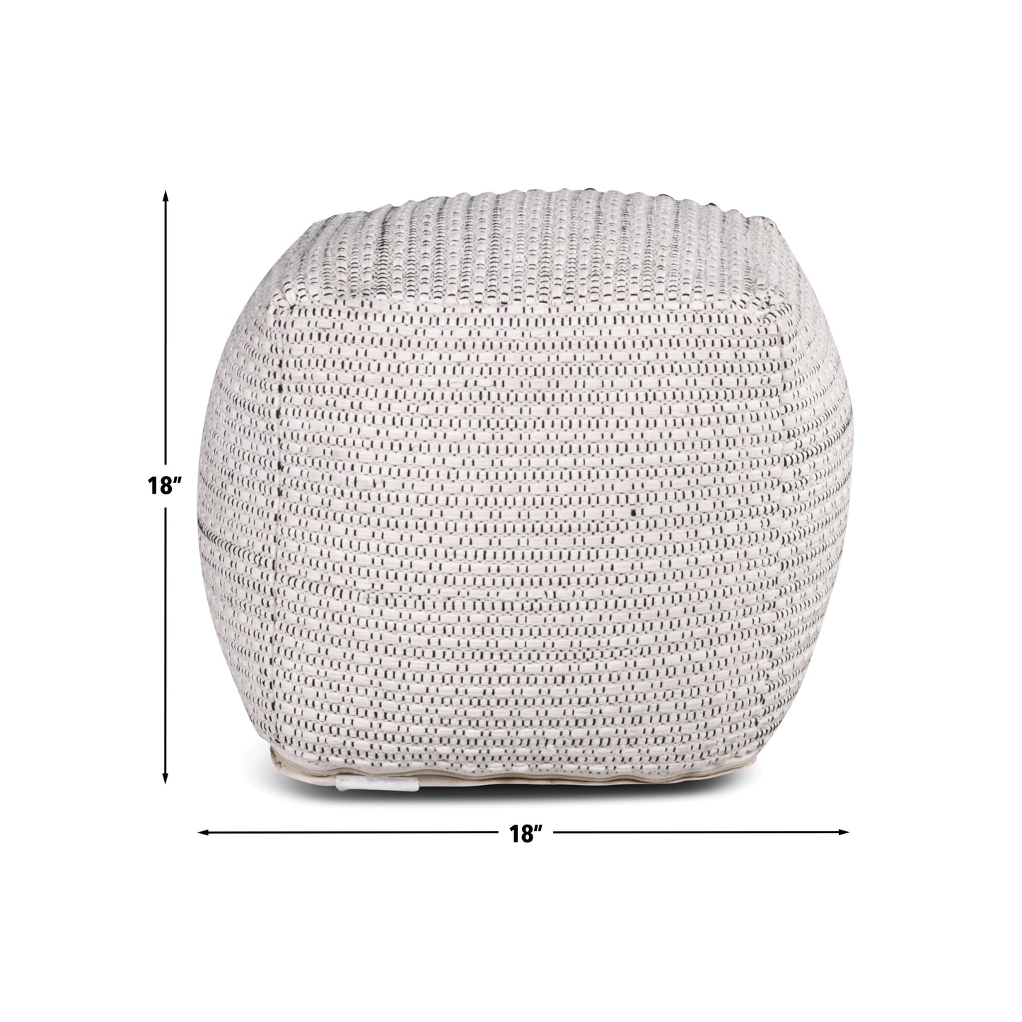 Hakim Square Handwoven Woolen