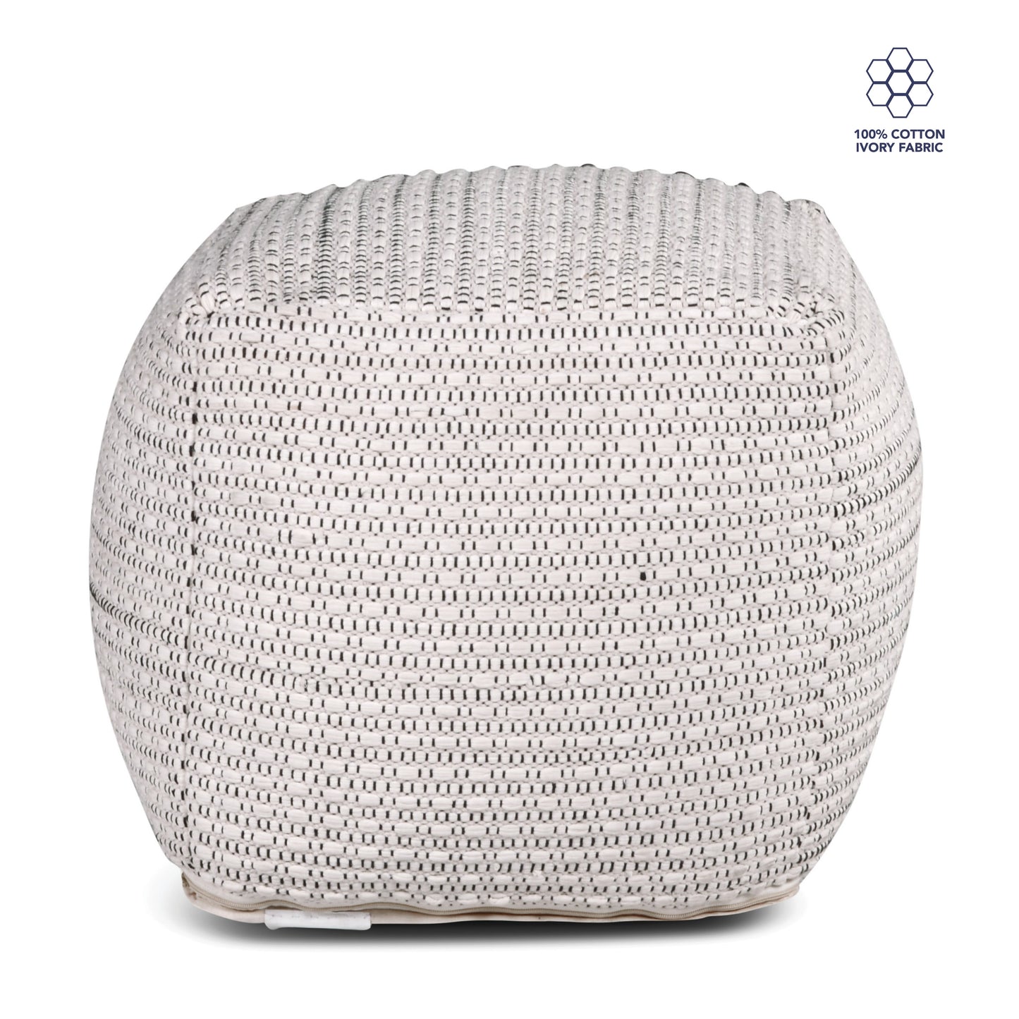 Hakim Square Handwoven Woolen