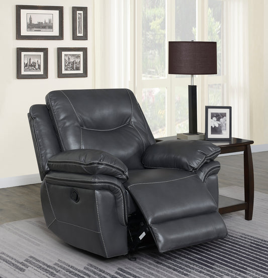 Isabella Recliner Chair Grey