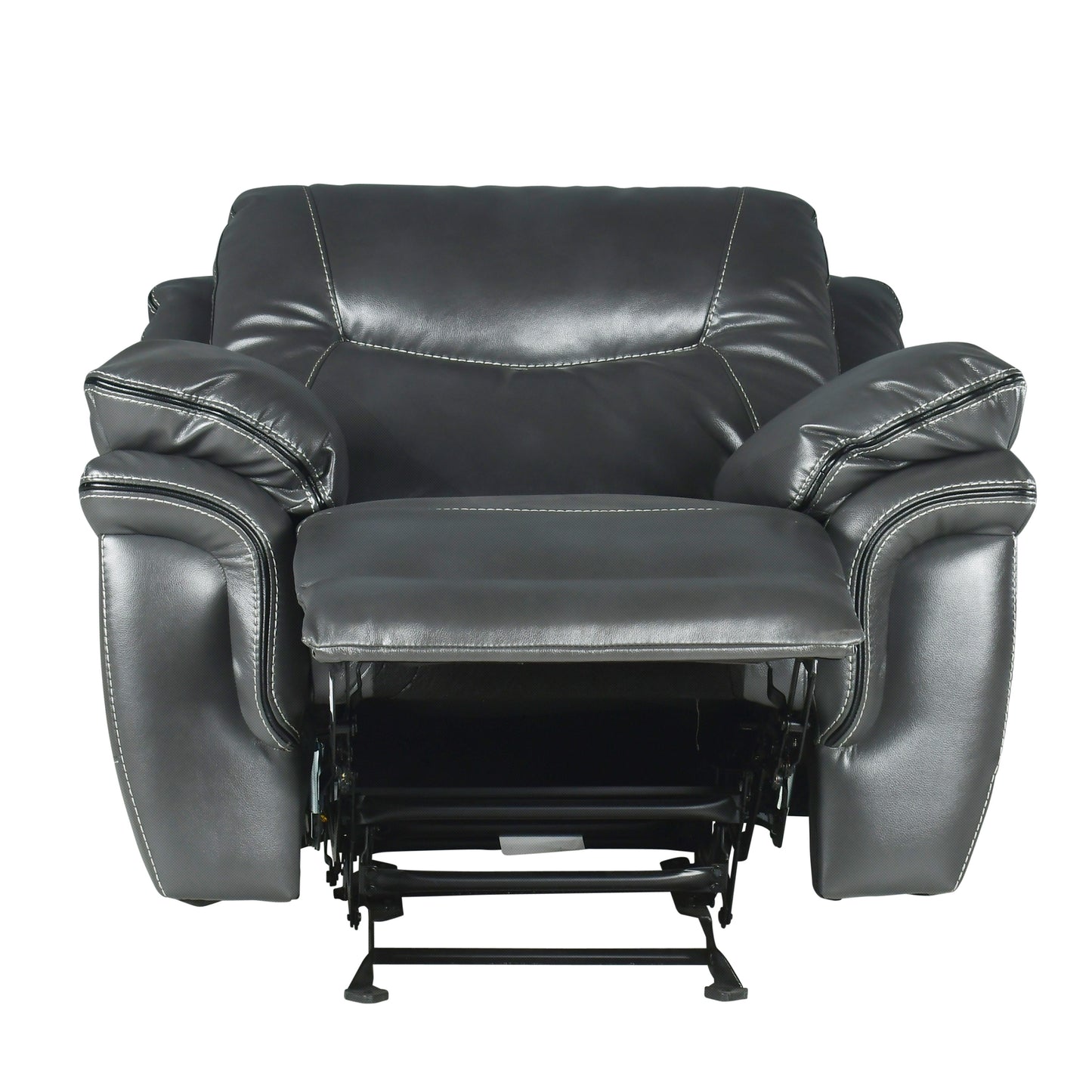 Isabella Recliner Chair Grey