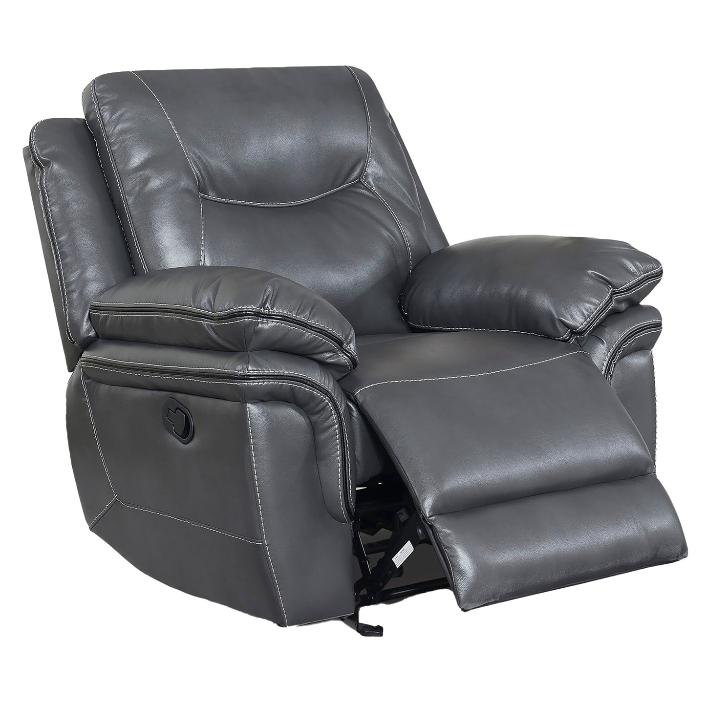 Isabella Recliner Chair Grey