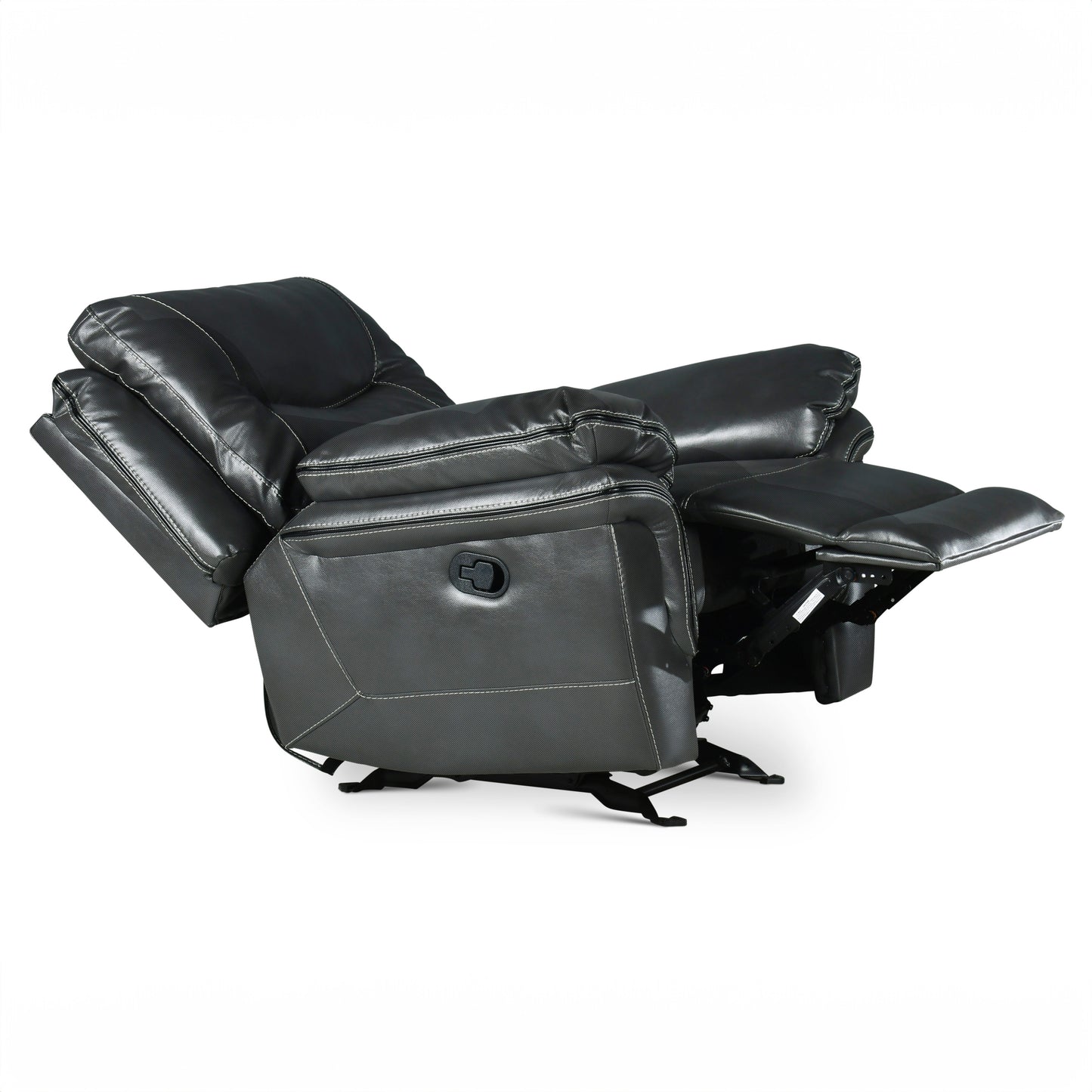 Isabella Recliner Chair Grey