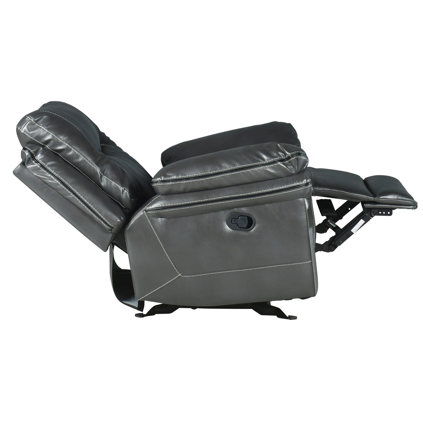 Isabella Recliner Chair Grey