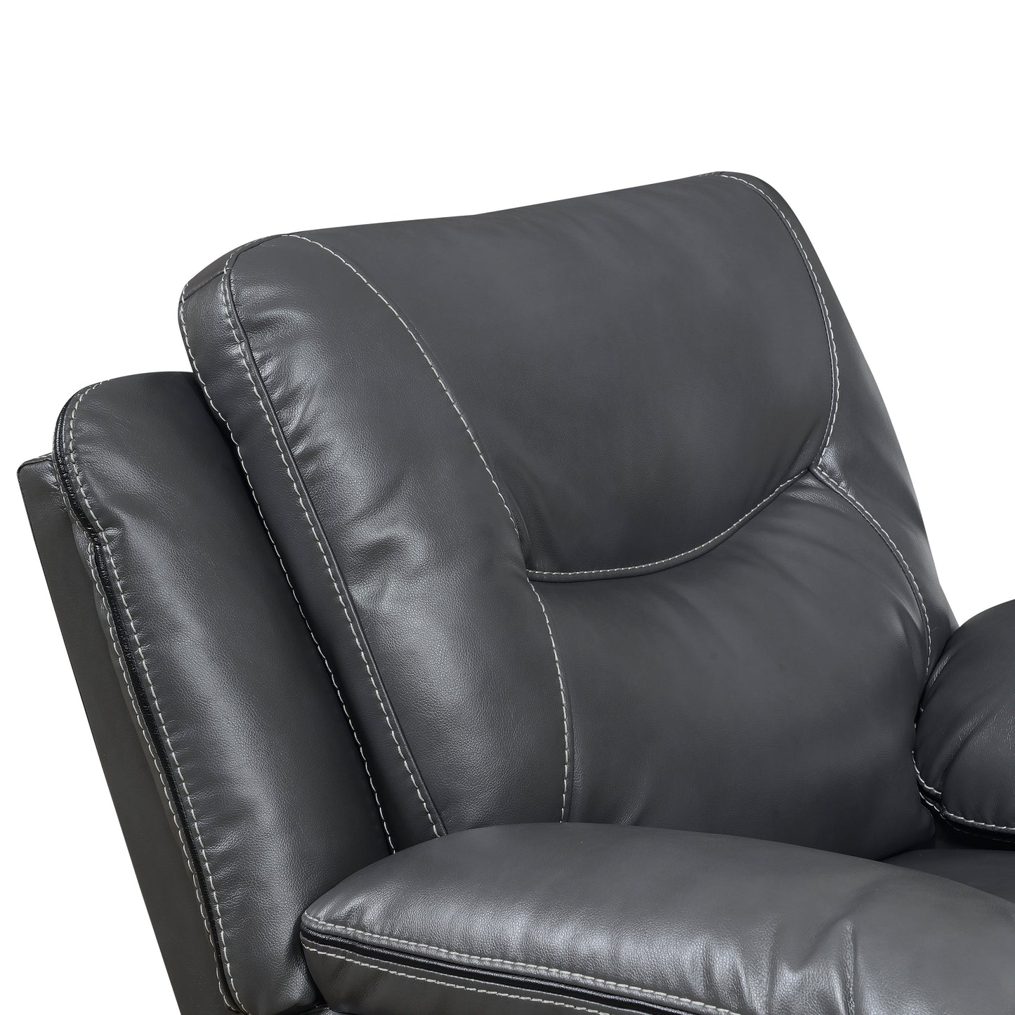 Isabella Recliner Chair Grey