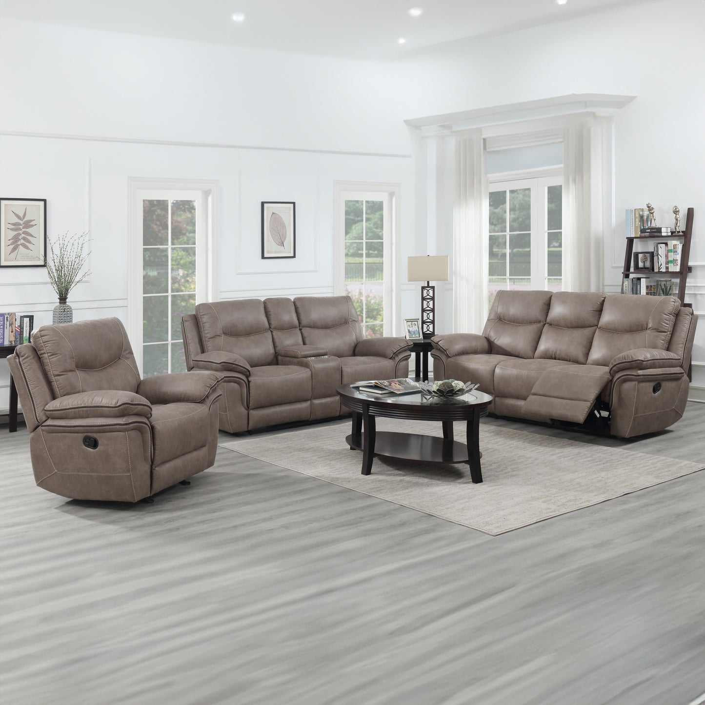 Isabella Recliner Chair Sand
