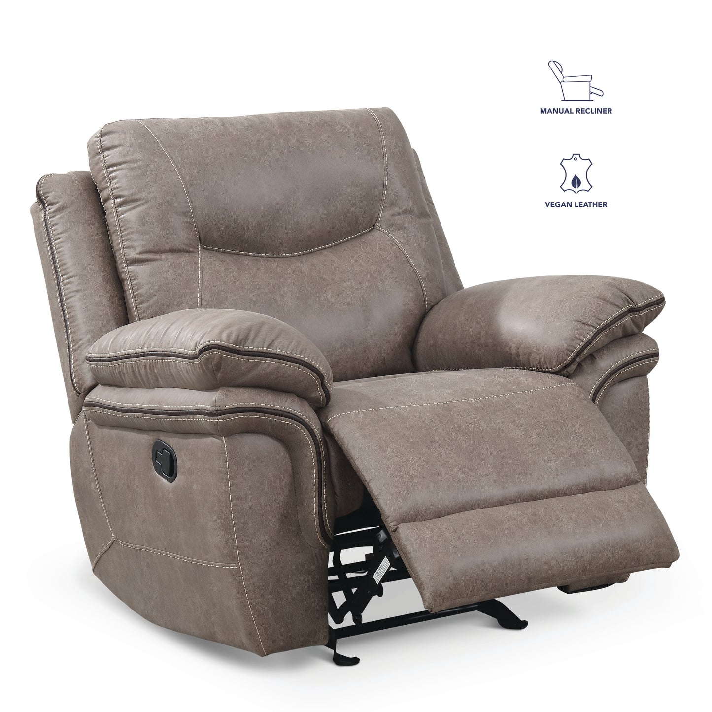 Isabella Recliner Chair Sand