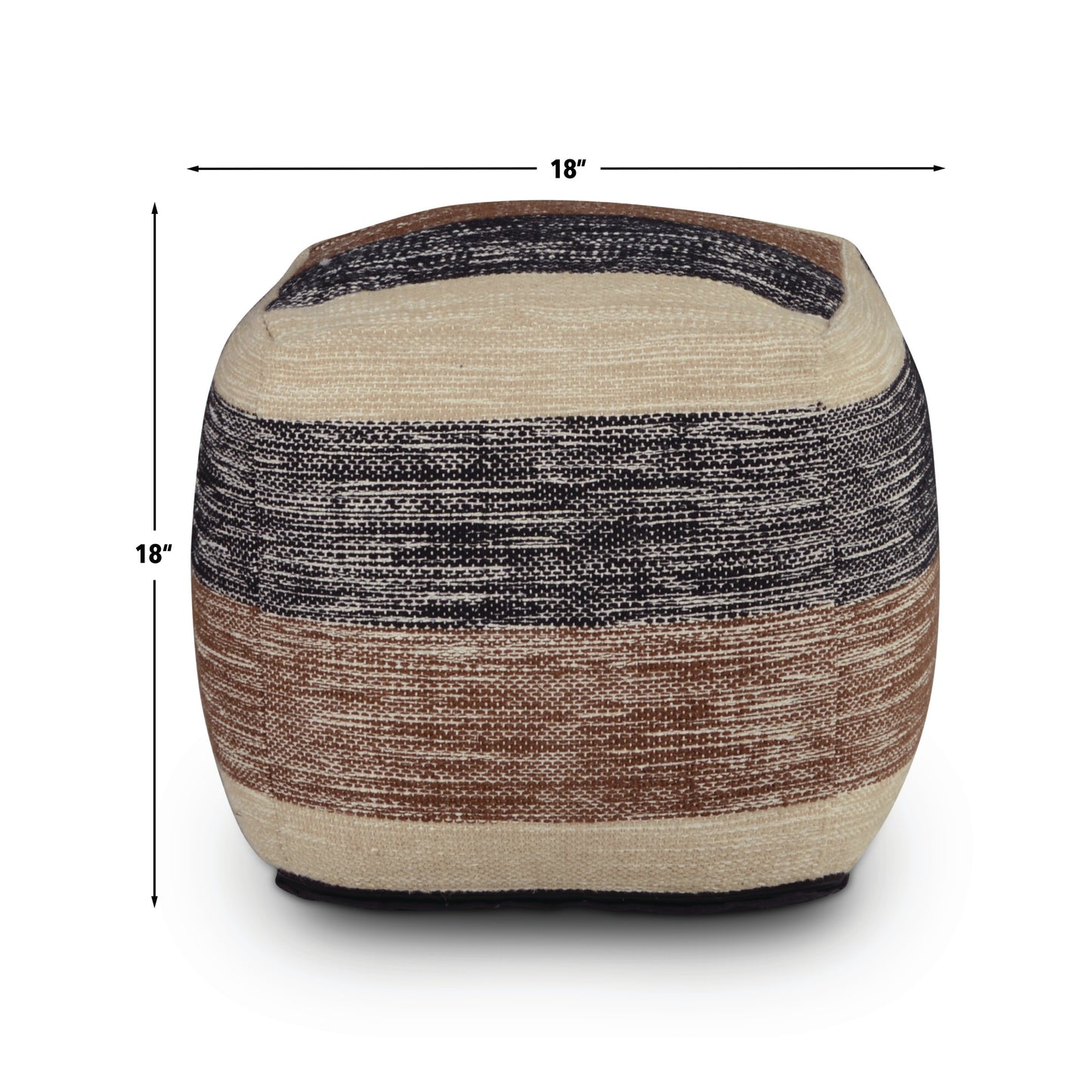 Jamal Square Handwoven Woolen