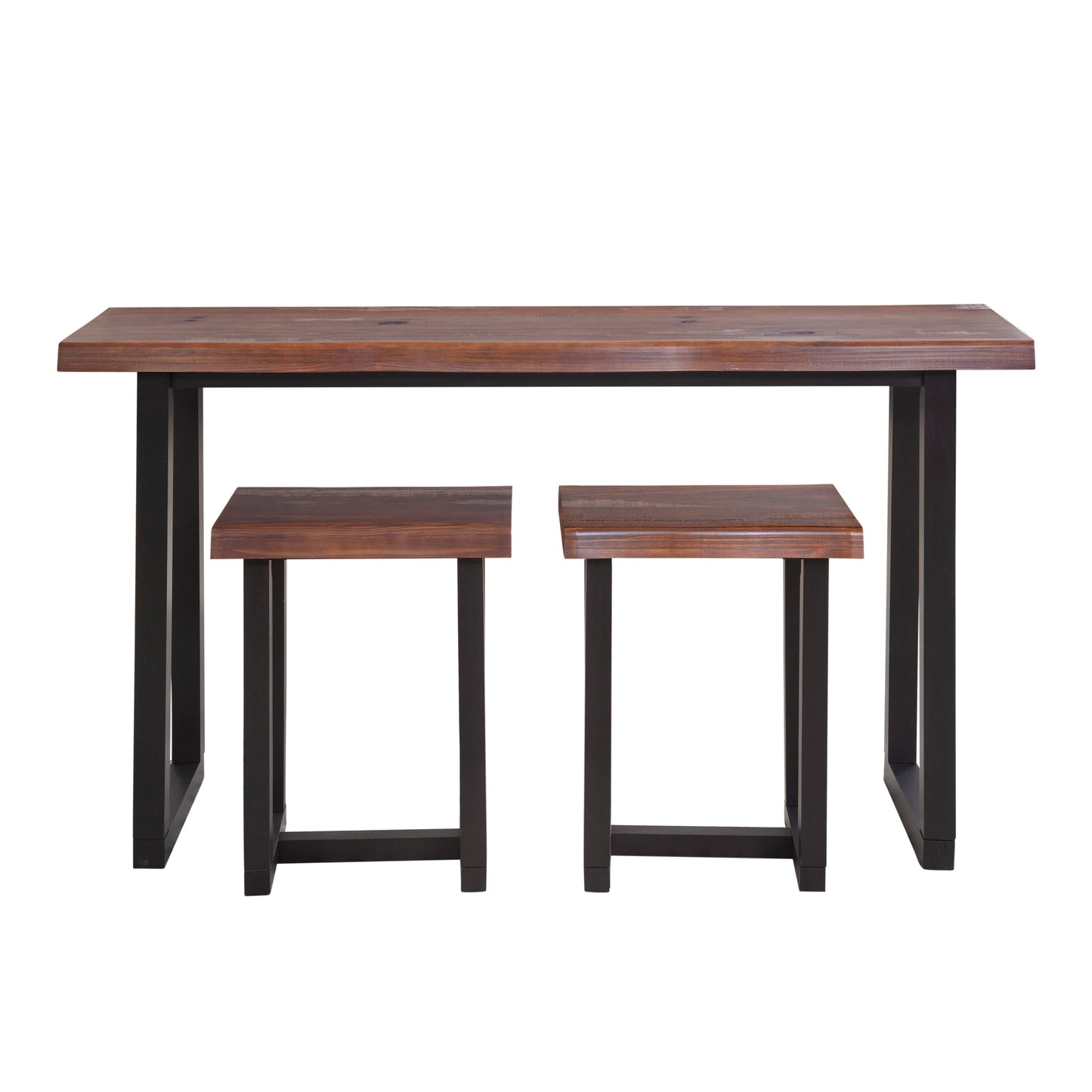 Jennings Live Edge 3pc Counter Set