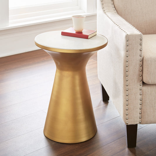Hourglass Side Table
