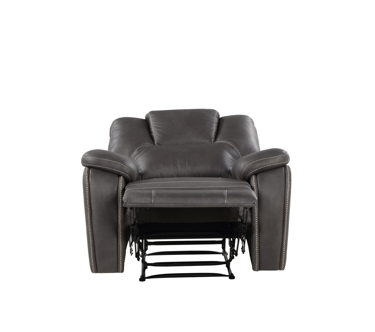 Katrine Charcoal Manual Recliner