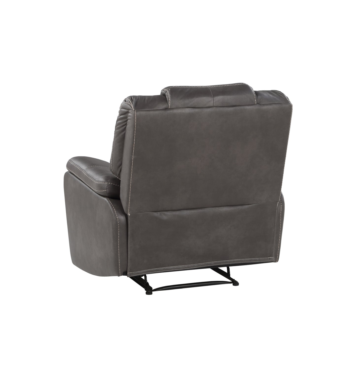 Katrine Charcoal Manual Recliner
