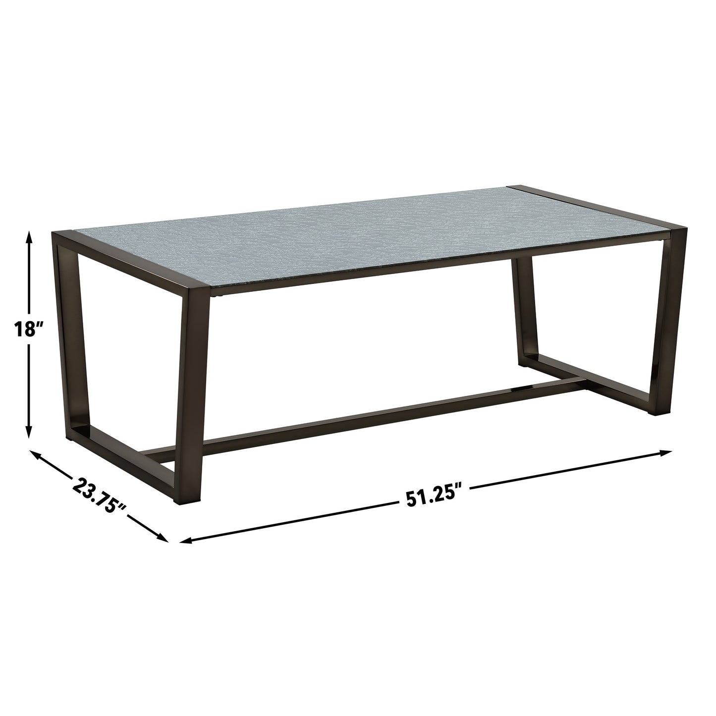 Mazie Rectangle Coffee Table