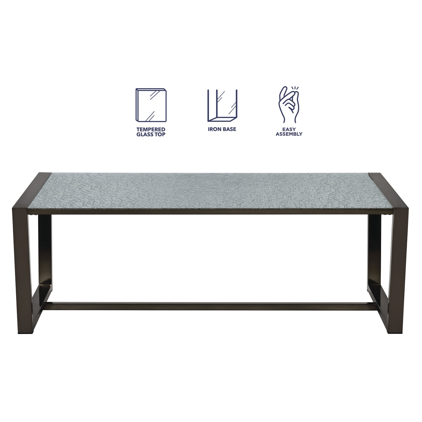 Mazie Rectangle Coffee Table