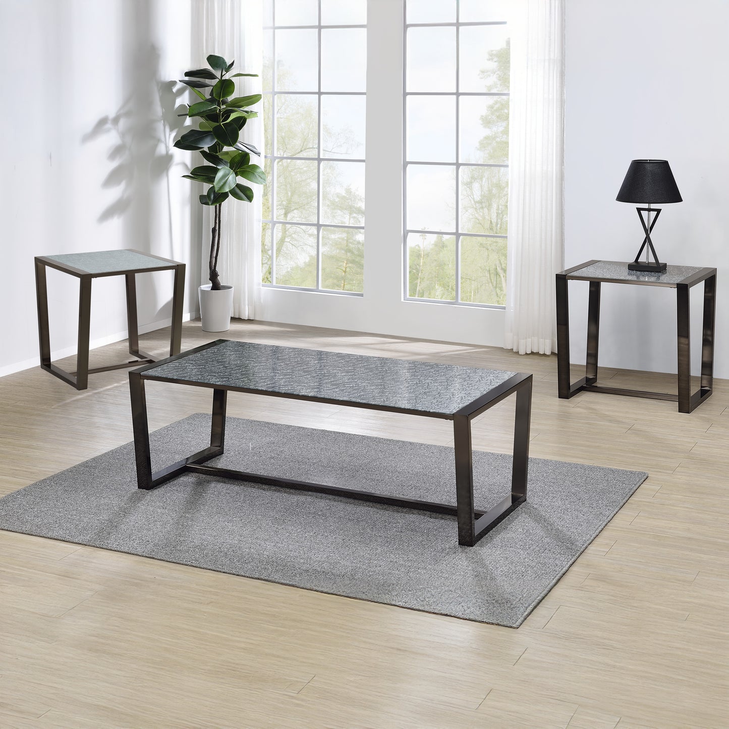 Mazie Rectangle Coffee Table