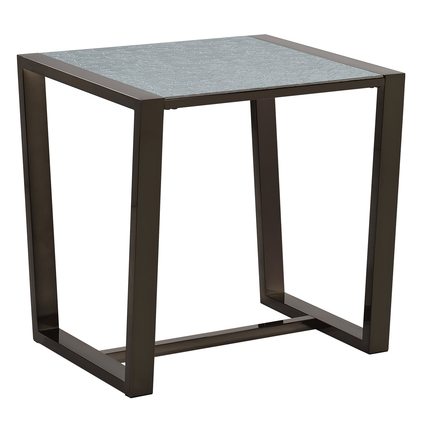 Mazie End Table w/Pattern Mirror