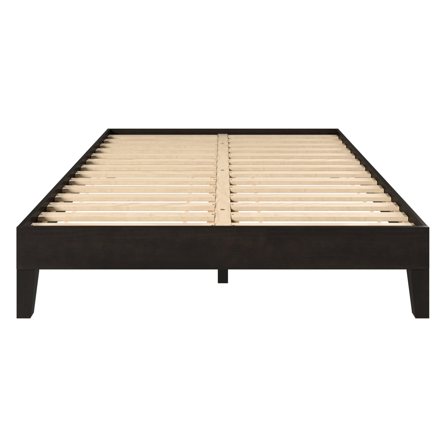 Nix Full Platform Bed Natural