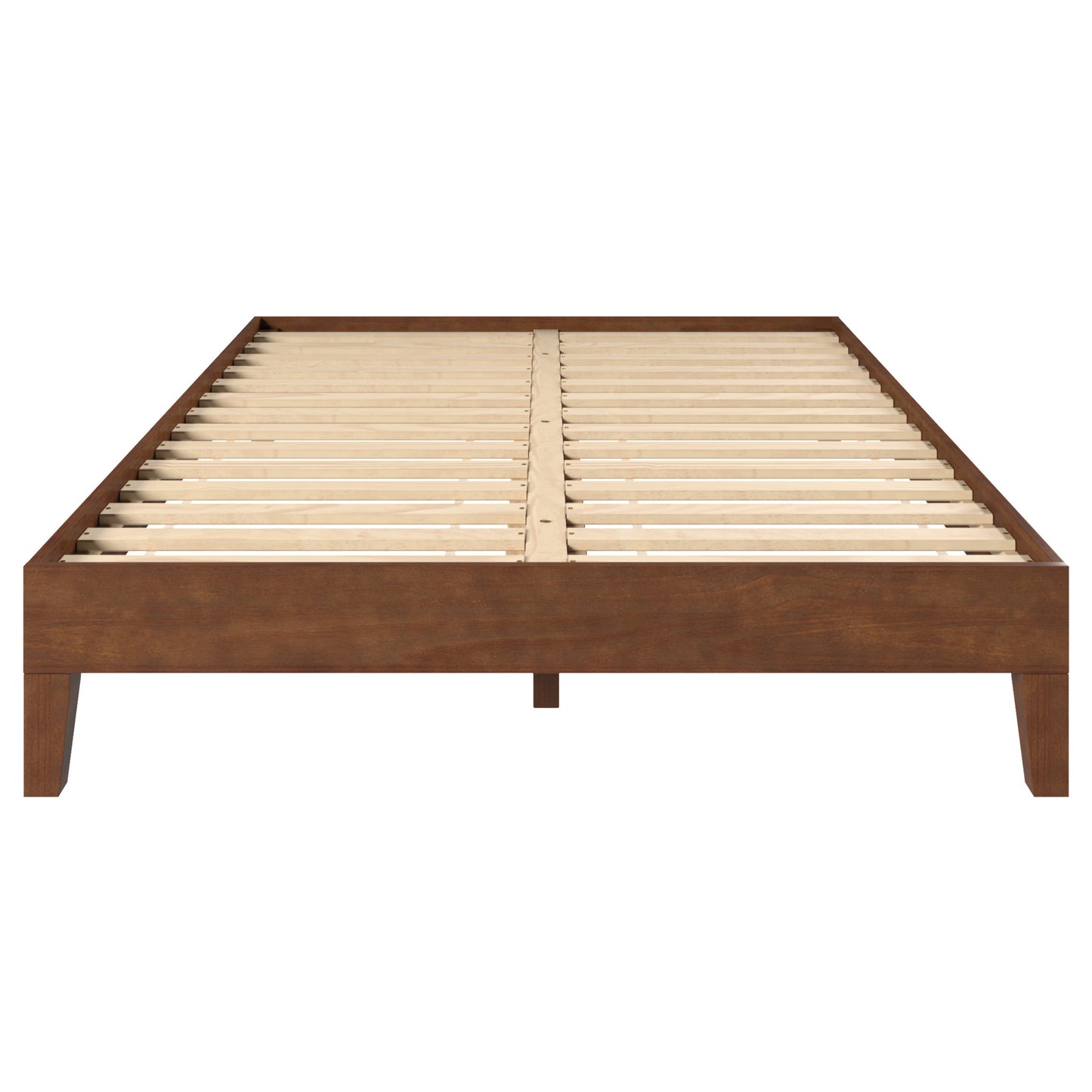 Nix Full Platform Bed Natural