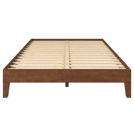 Nix Full Platform Bed Natural