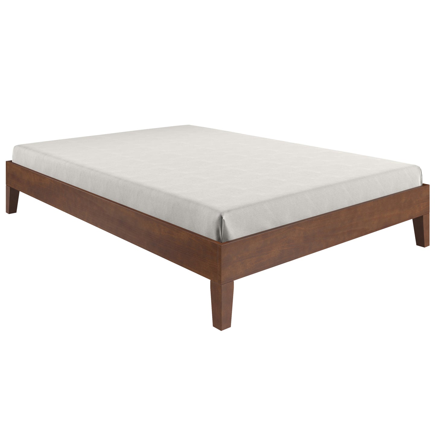 Nix Full Platform Bed Natural