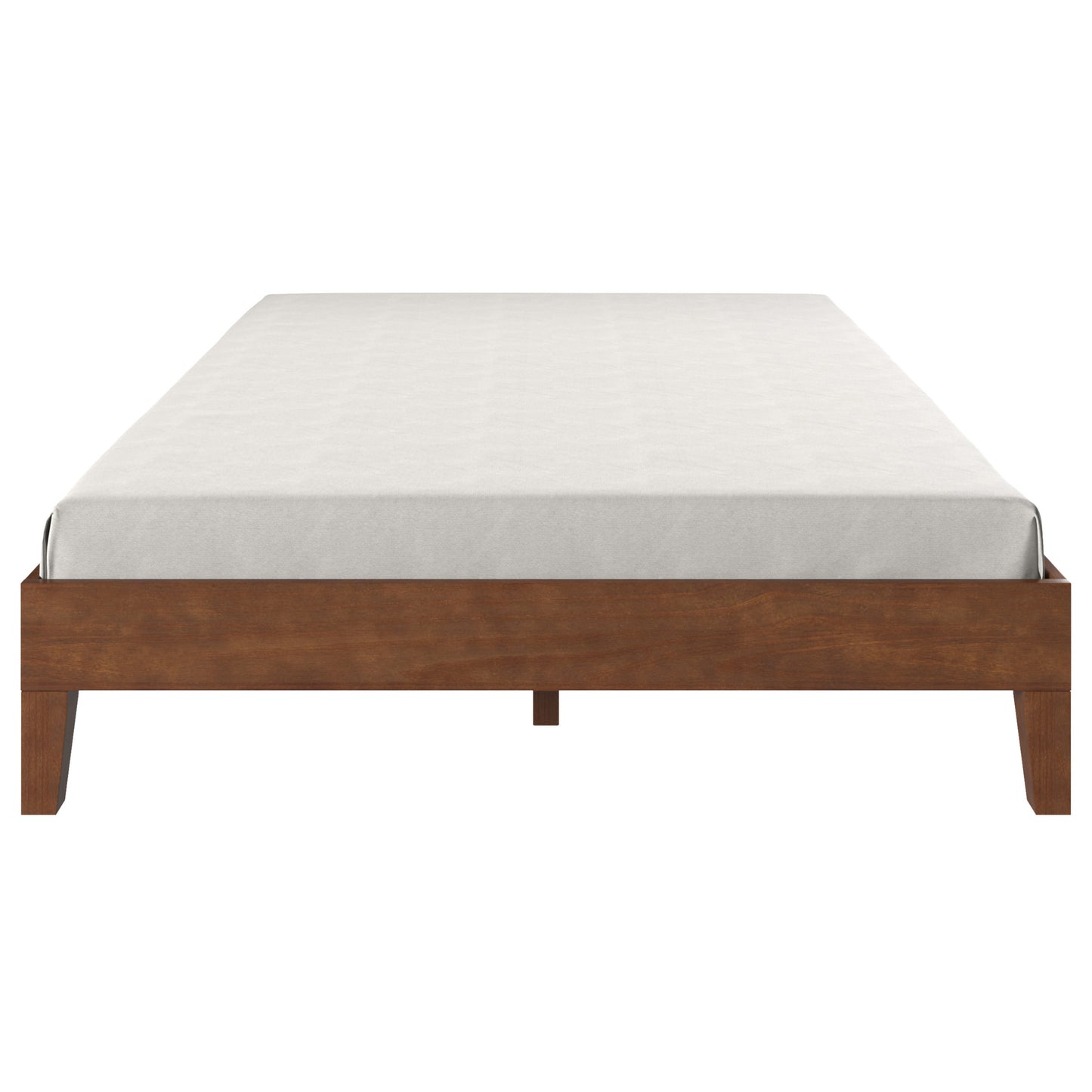 Nix Full Platform Bed Natural