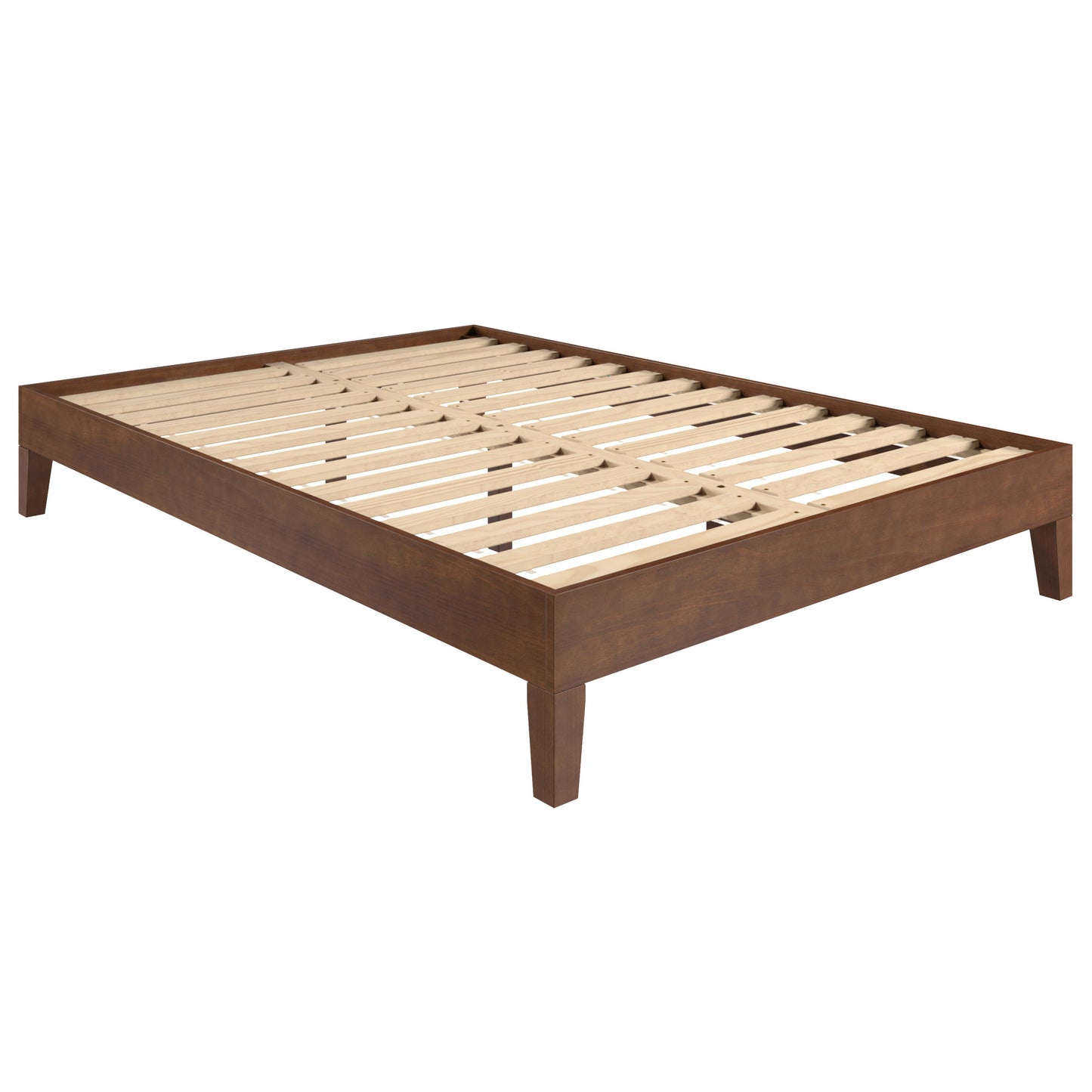 Nix Full Platform Bed Natural