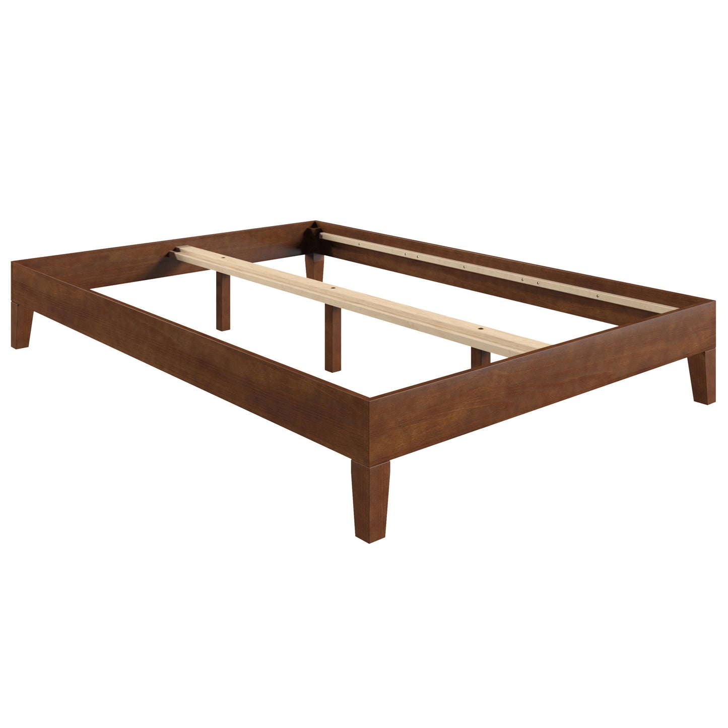 Nix Full Platform Bed Natural