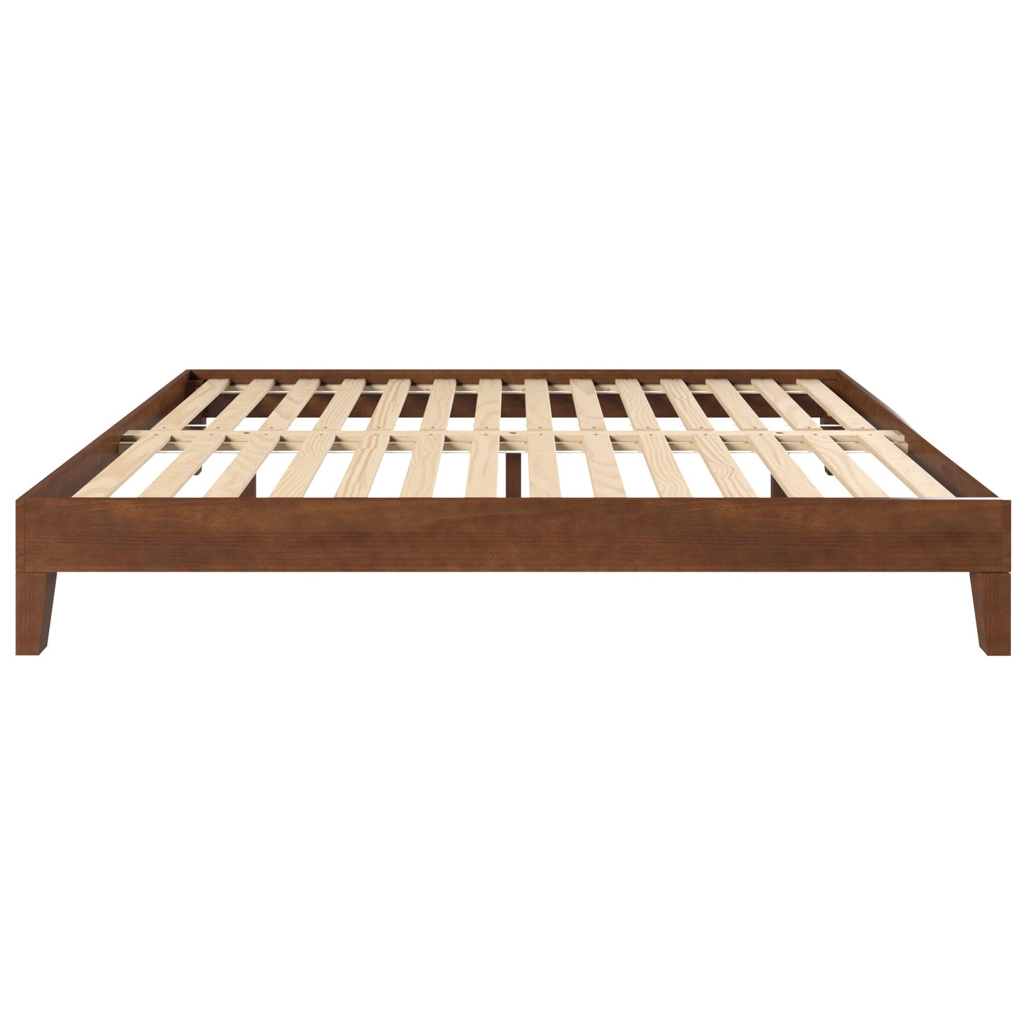 Nix Full Platform Bed Natural