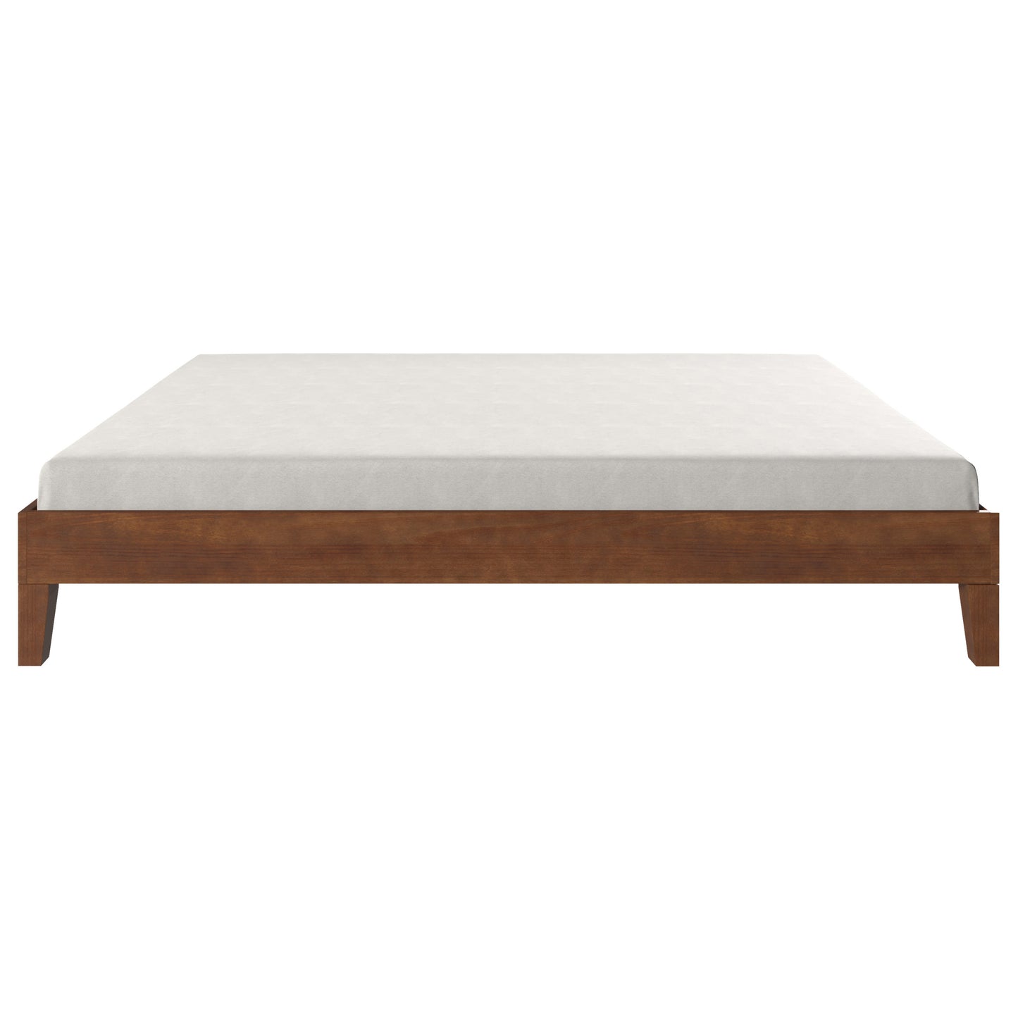 Nix Full Platform Bed Natural