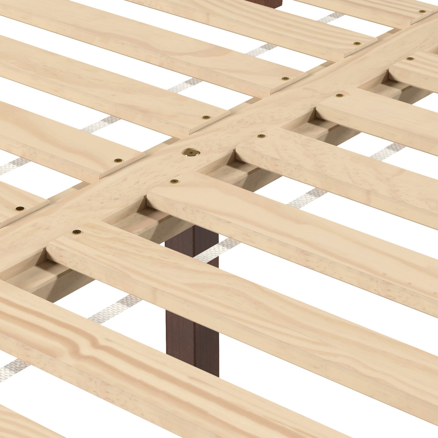 Nix Full Platform Bed Natural