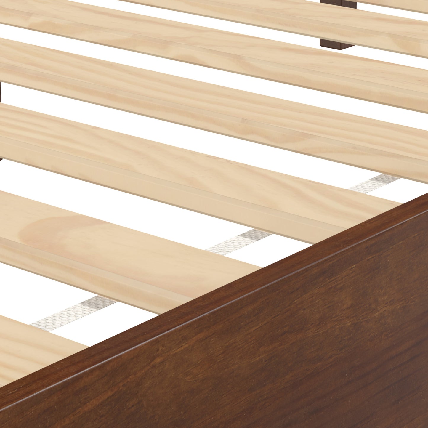 Nix Full Platform Bed Natural