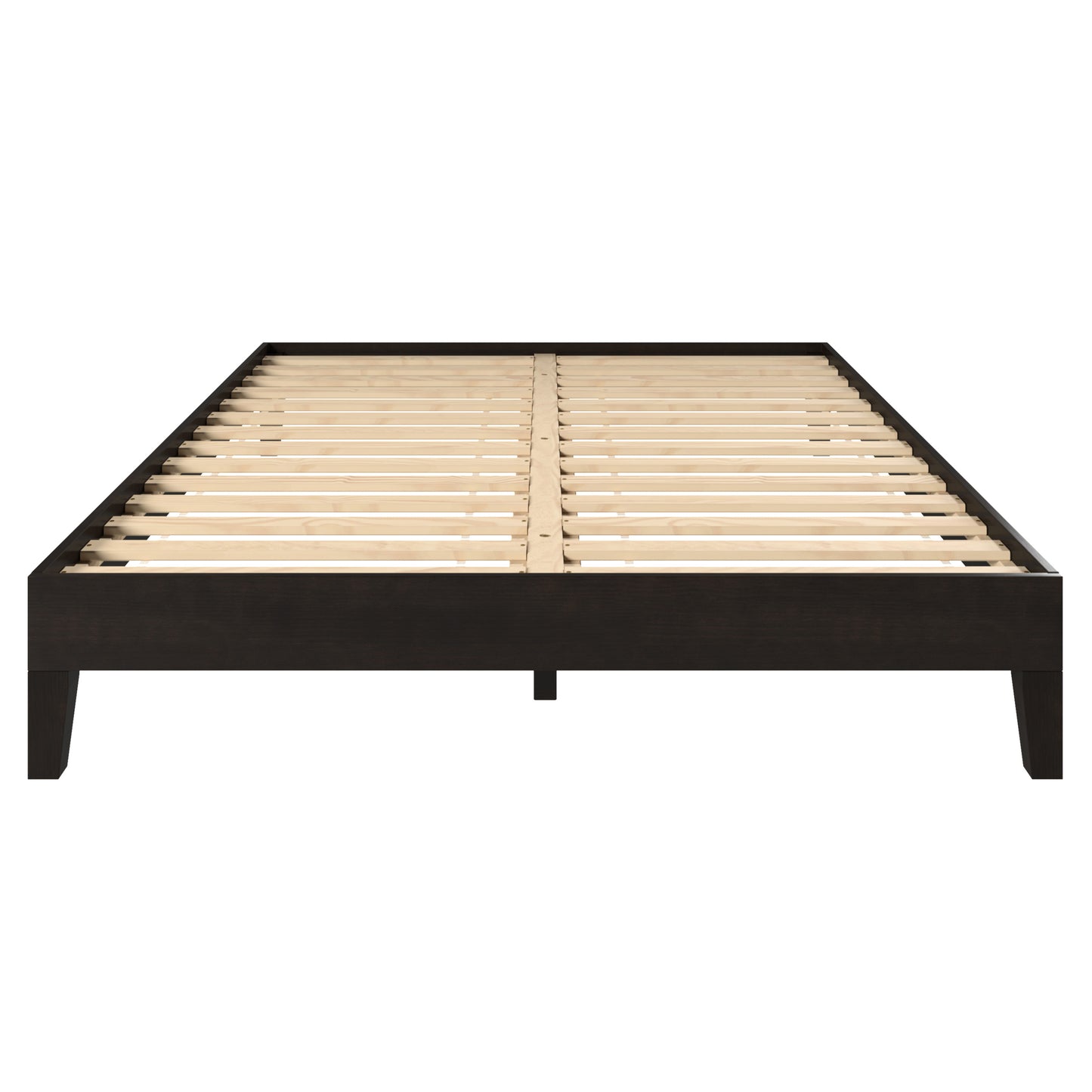 Nix Queen Platform Bed Natural