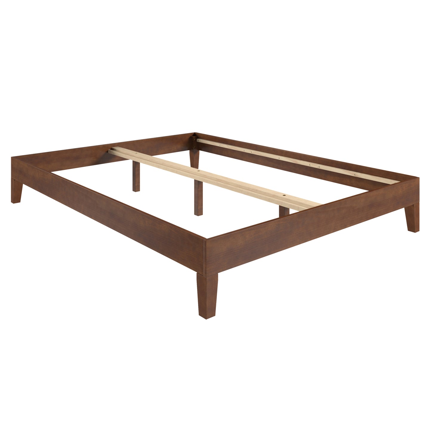 Nix Queen Platform Bed Natural