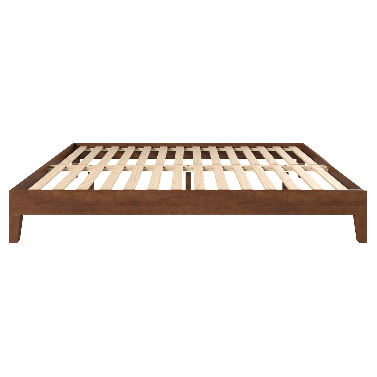 Nix Queen Platform Bed Natural