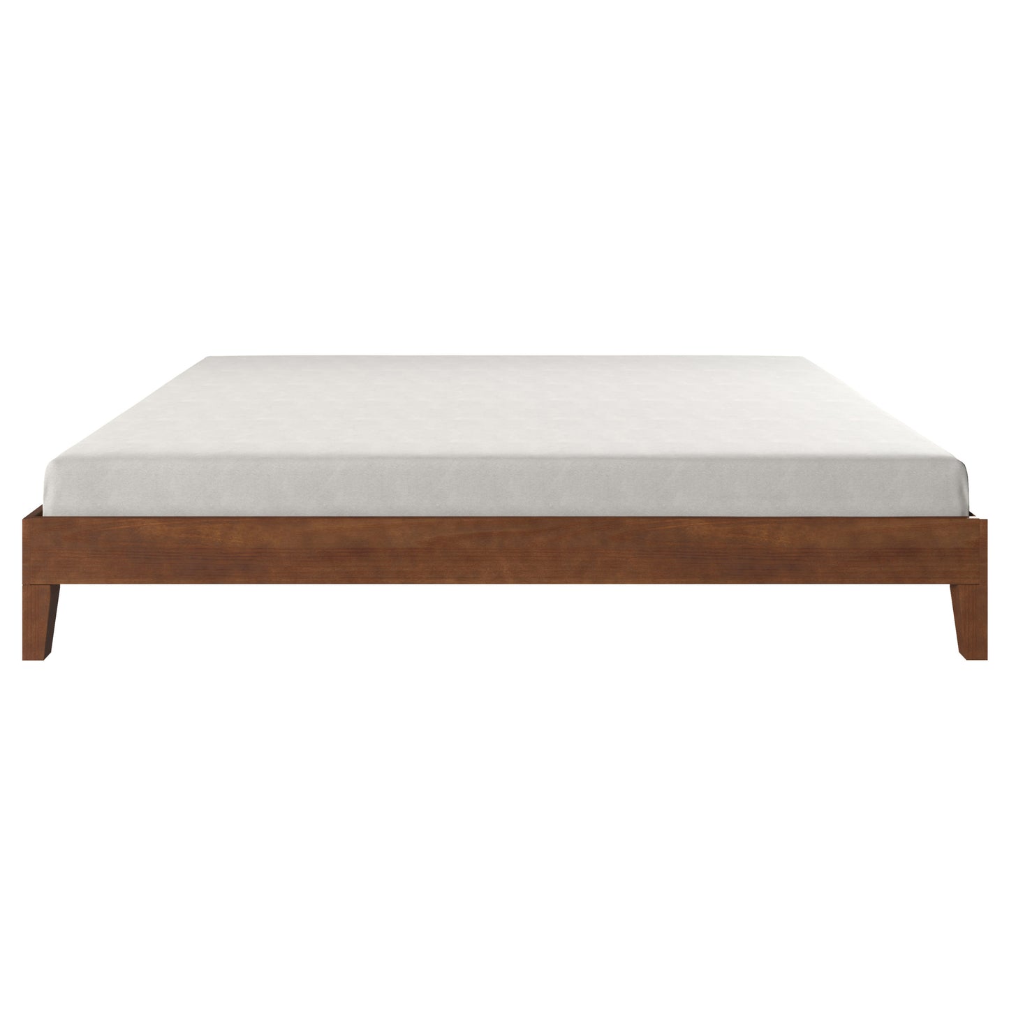 Nix Queen Platform Bed Natural