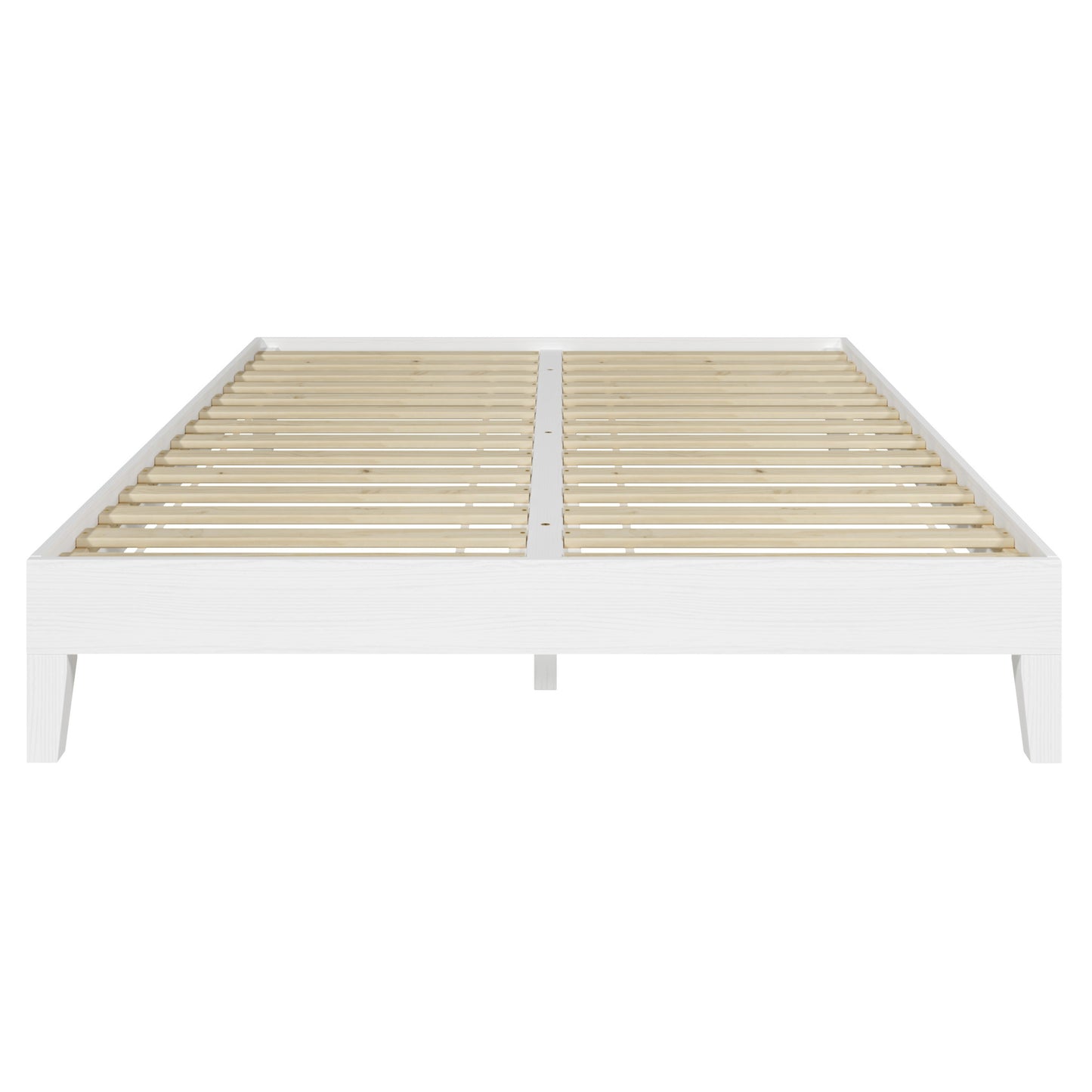 Nix Queen Platform Bed Natural