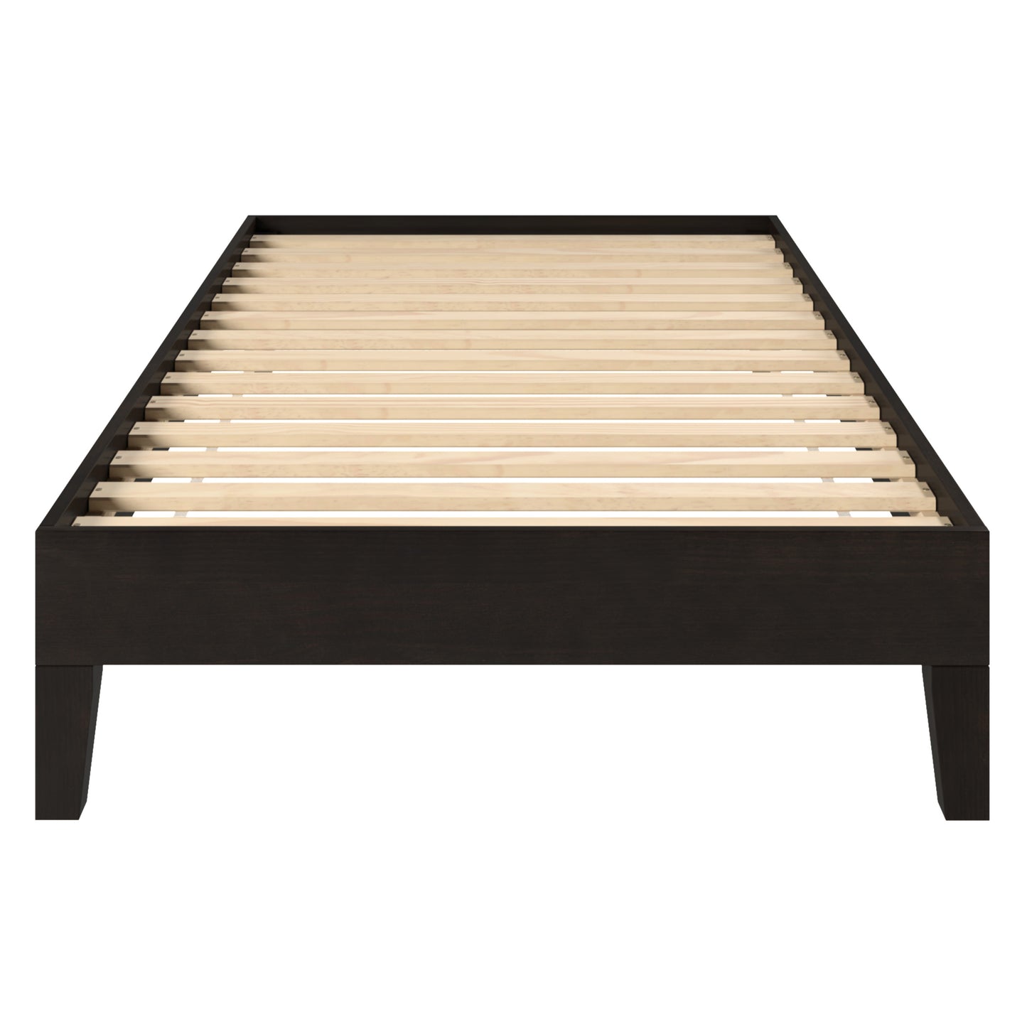 Nix Twin Platform Bed Frame Natural