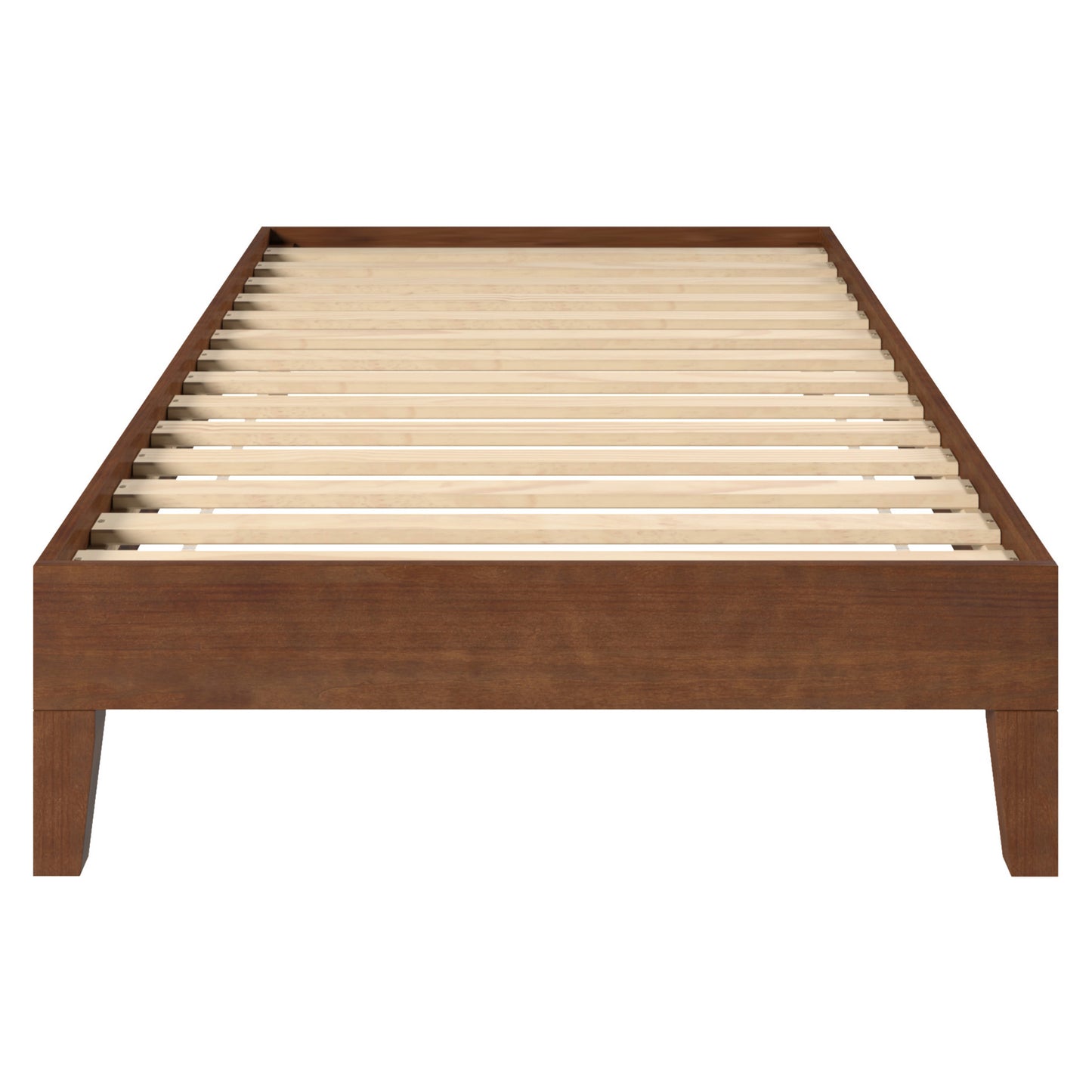Nix Twin Platform Bed Frame Natural