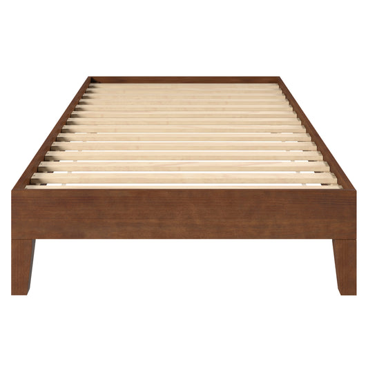 Nix Twin Platform Bed Frame Natural