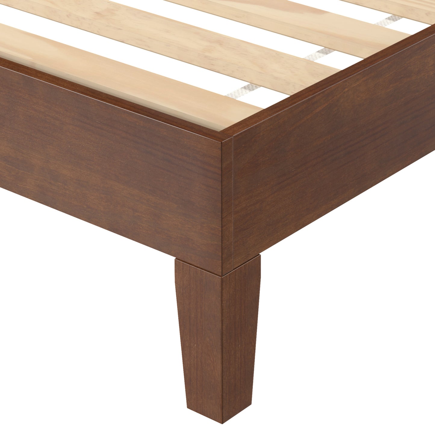 Nix Twin Platform Bed Frame Natural