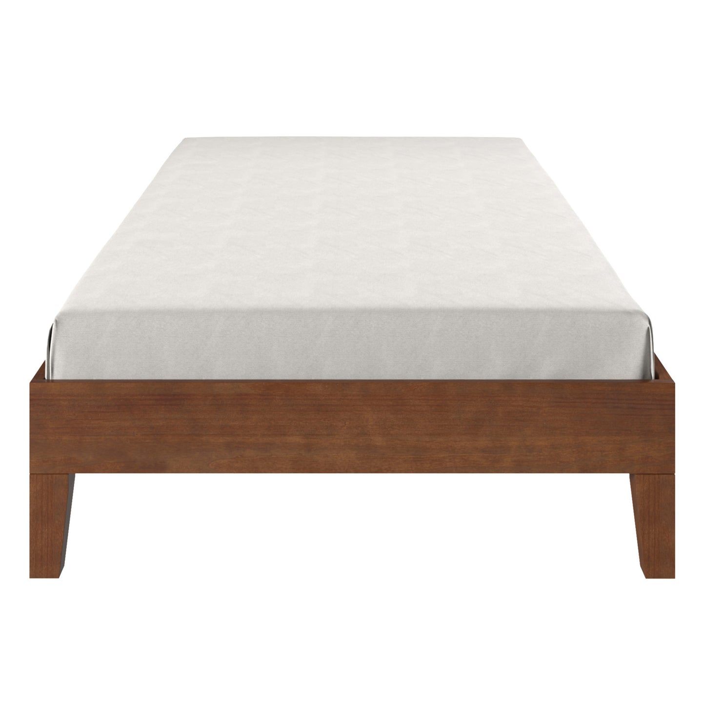 Nix Twin Platform Bed Frame Natural
