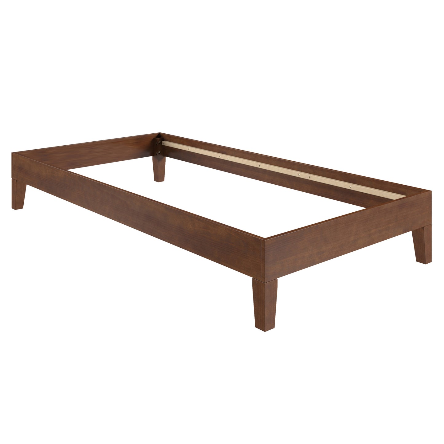 Nix Twin Platform Bed Frame Natural