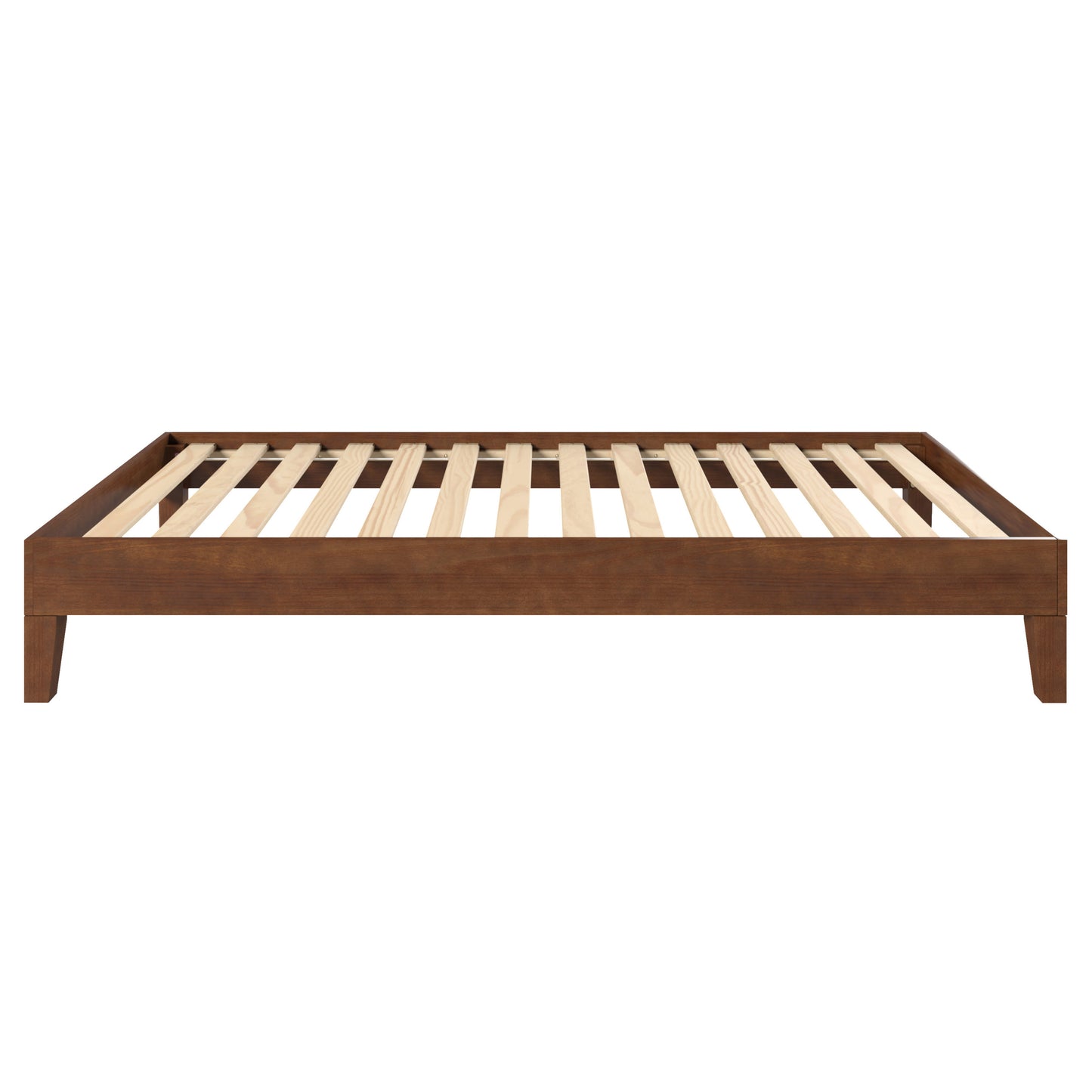 Nix Twin Platform Bed Frame Natural