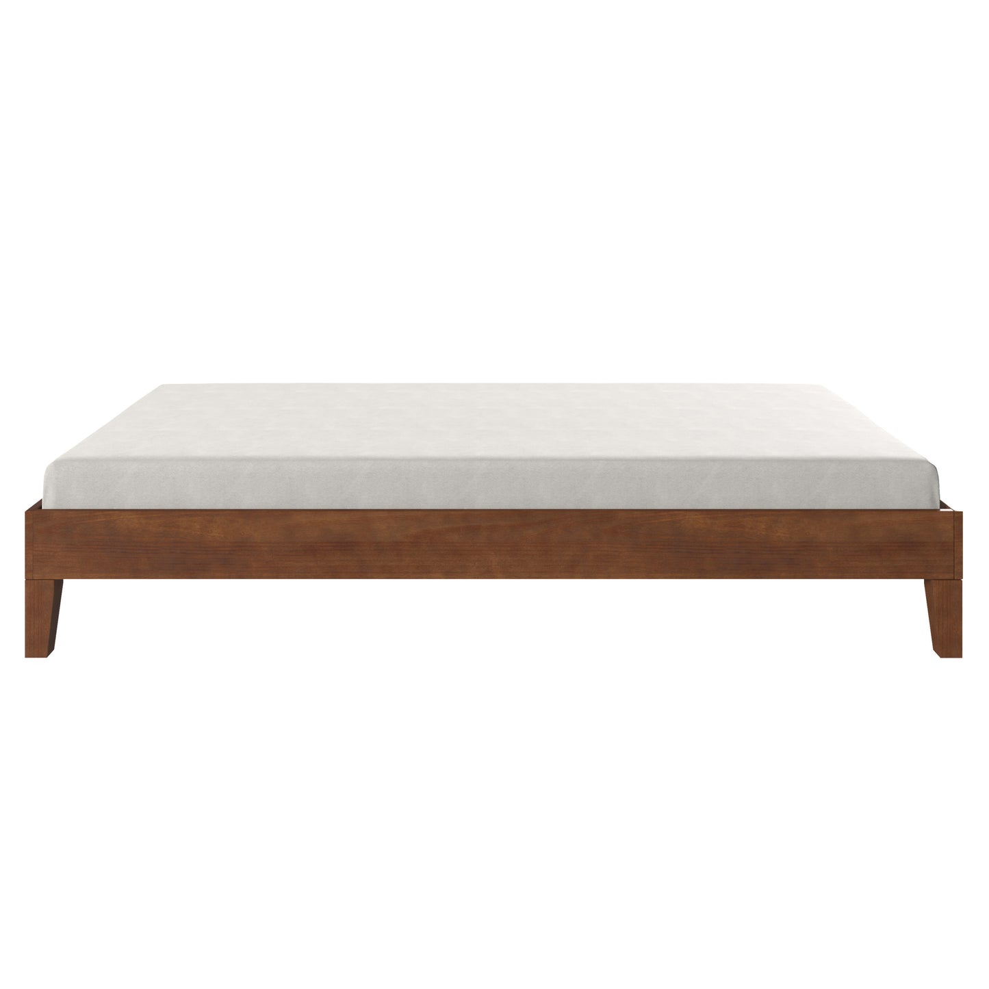 Nix Twin Platform Bed Frame Natural