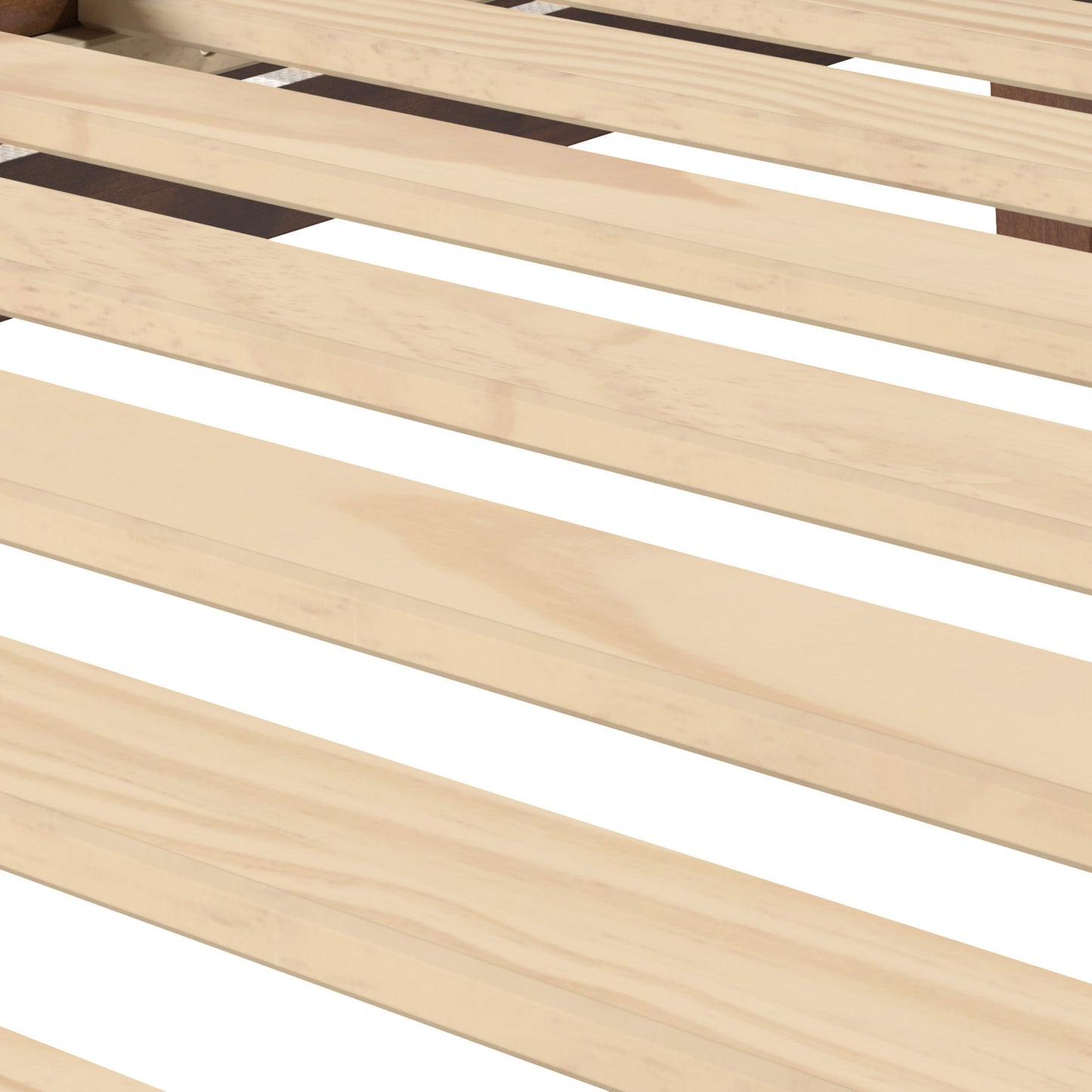 Nix Twin Platform Bed Frame Natural