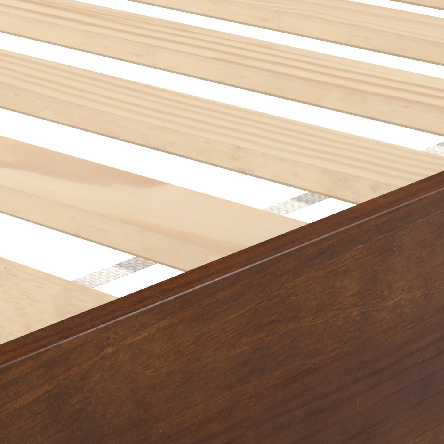 Nix Twin Platform Bed Frame Natural