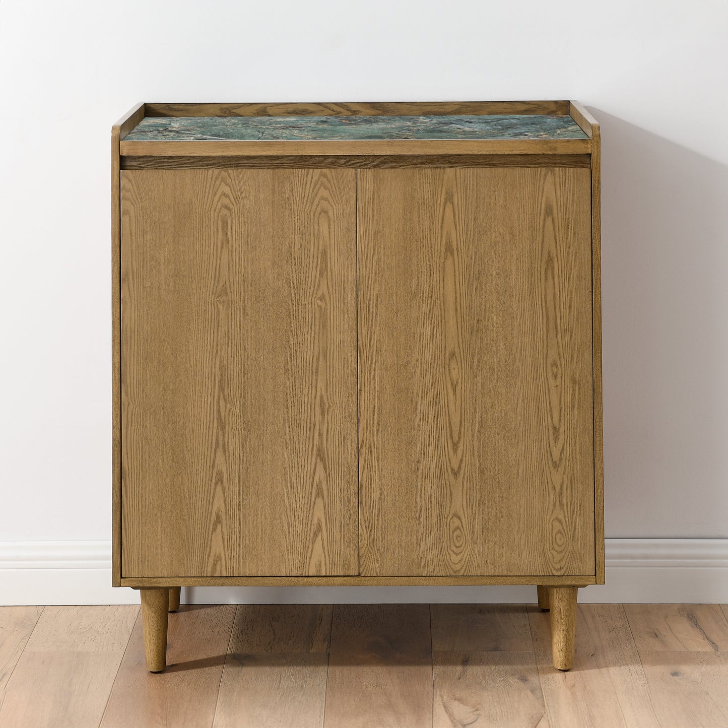 Novato Sintered Stone Top Bar Cabinet